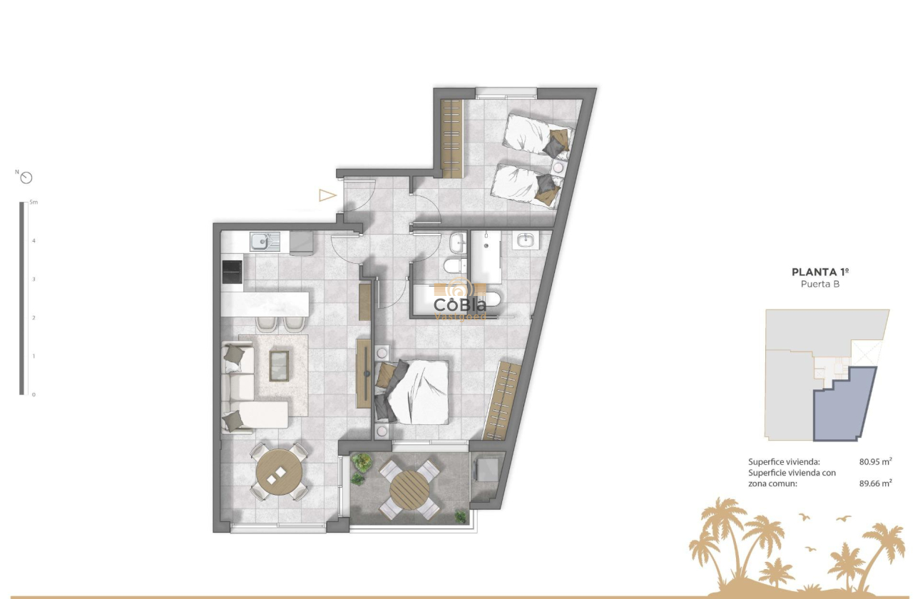 Nieuwbouw Woningen - Appartement - Guardamar del Segura - Pueblo