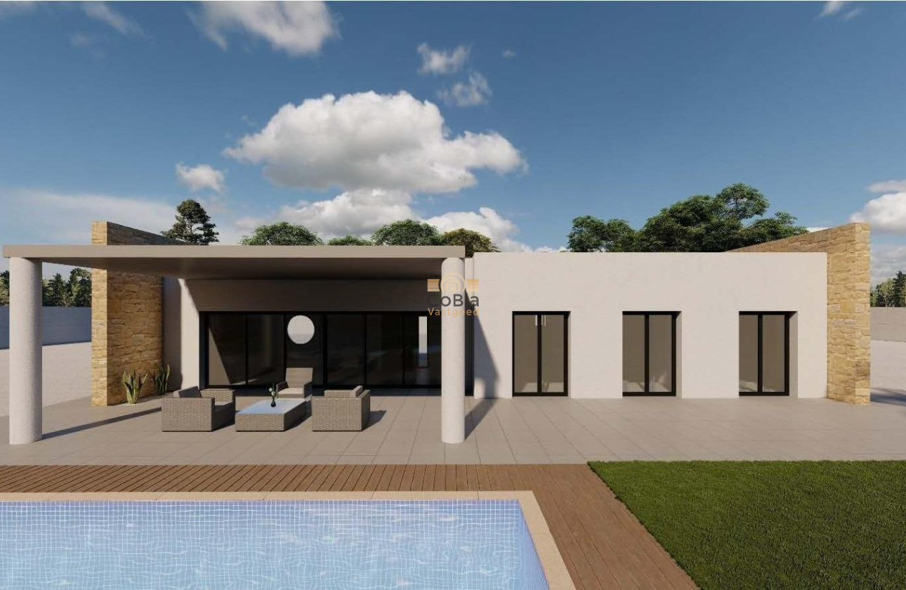 Nieuwbouw Woningen - Villa - Pinoso - Campo