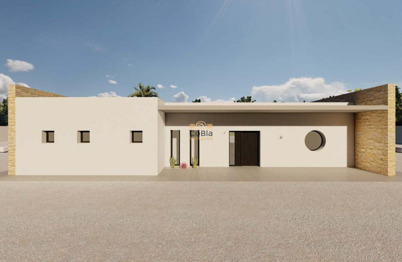 Nieuwbouw Woningen - Villa - Pinoso - Campo