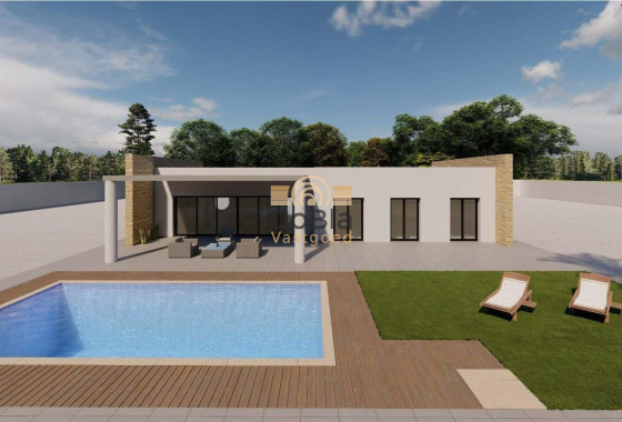 Nieuwbouw Woningen - Villa - Pinoso - Campo