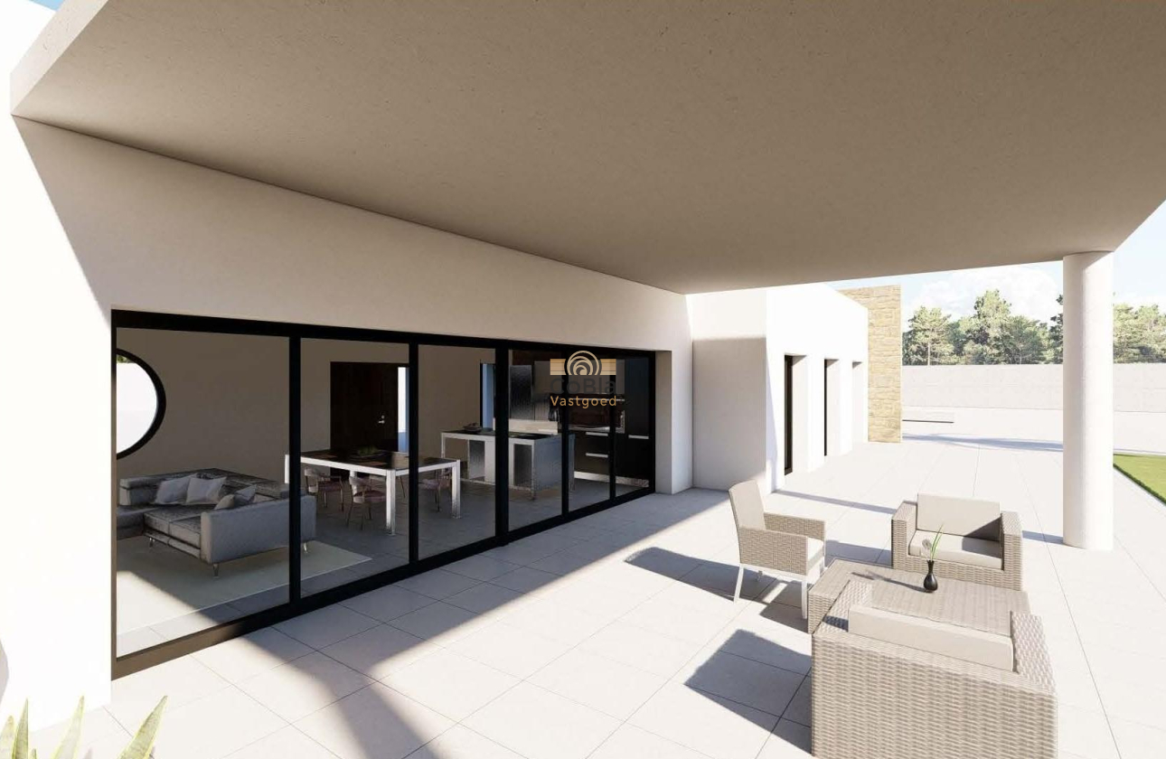 Nieuwbouw Woningen - Villa - Pinoso - Campo