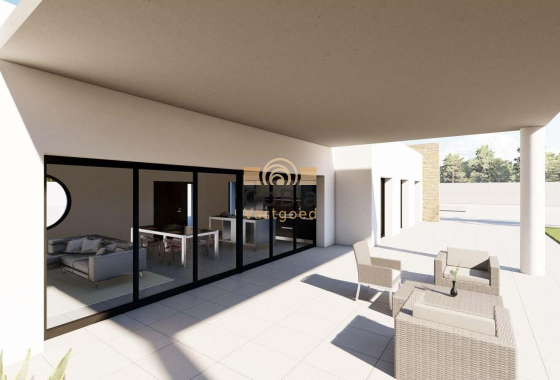 Nieuwbouw Woningen - Villa - Pinoso - Campo