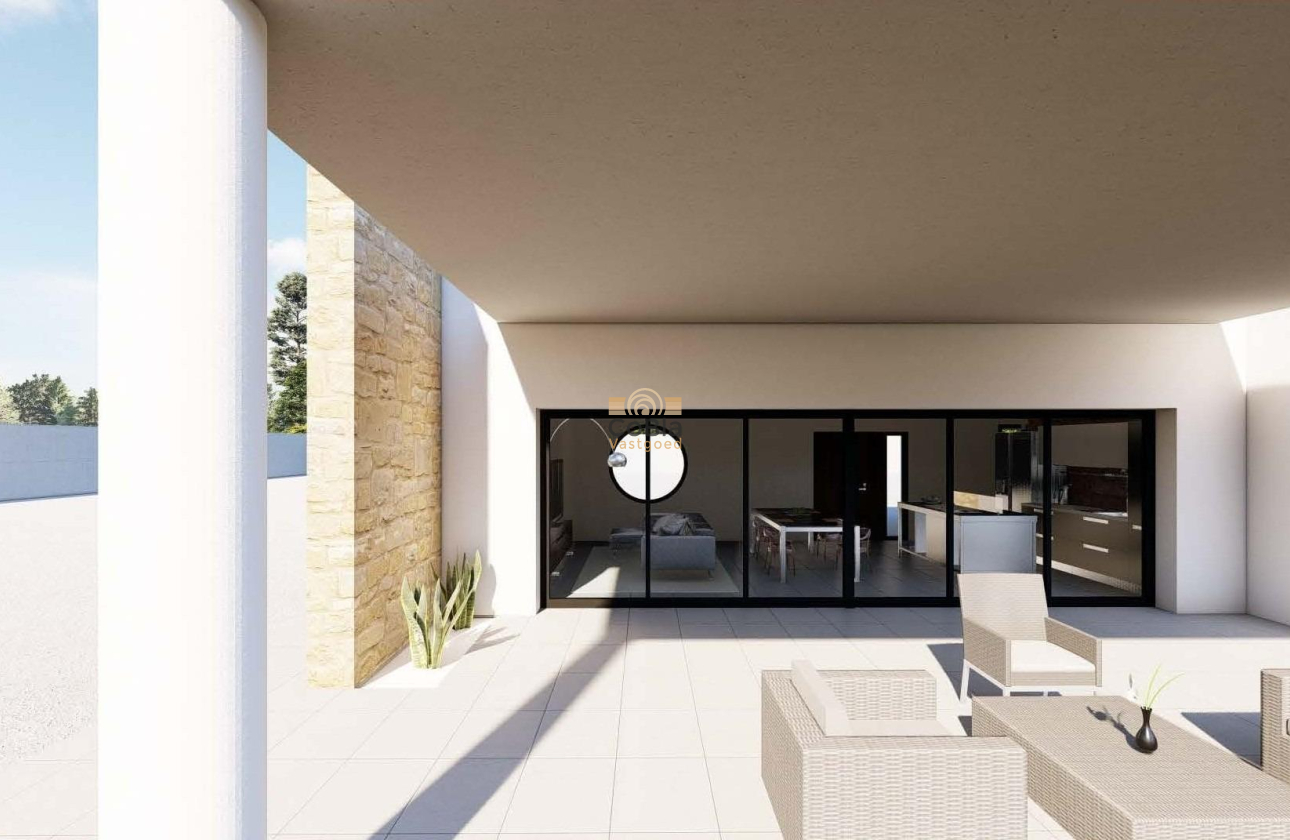 Nieuwbouw Woningen - Villa - Pinoso - Campo