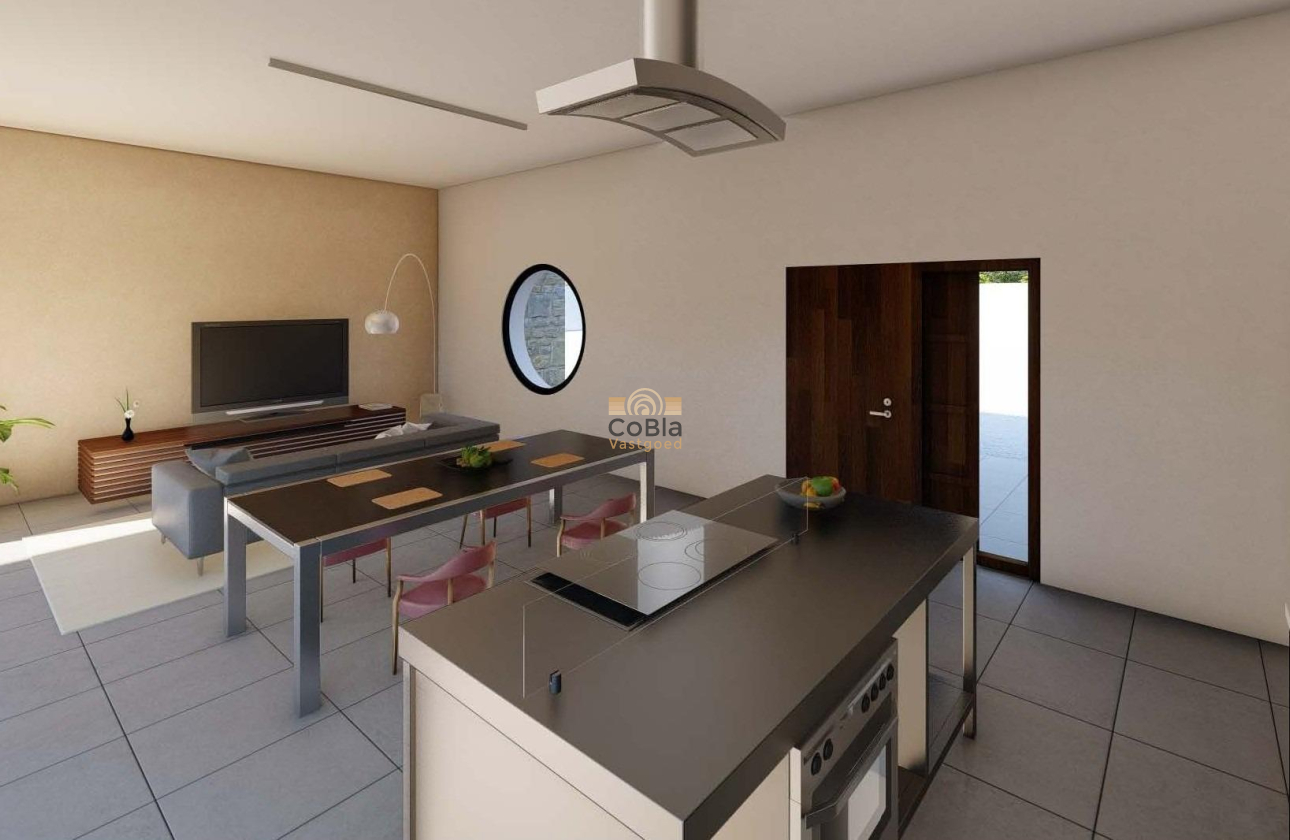 Nieuwbouw Woningen - Villa - Pinoso - Campo