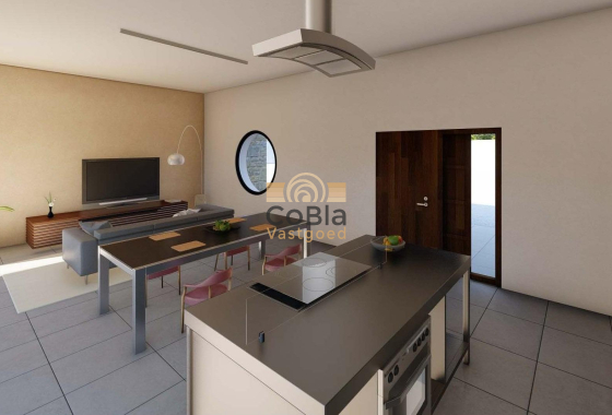 Nieuwbouw Woningen - Villa - Pinoso - Campo