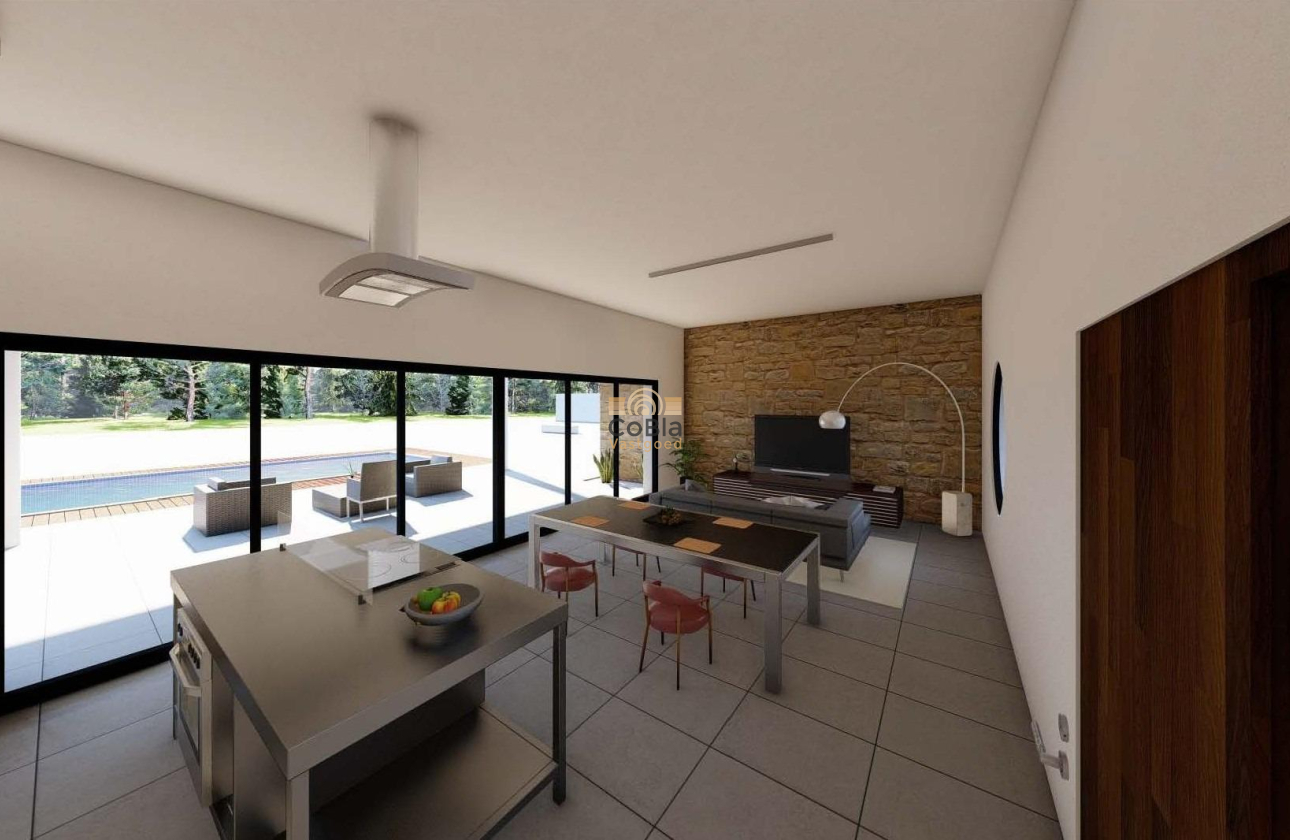 Nieuwbouw Woningen - Villa - Pinoso - Campo