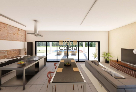 Nieuwbouw Woningen - Villa - Pinoso - Campo