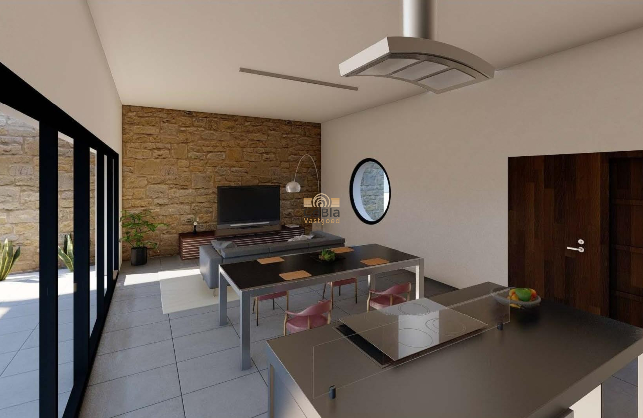 Nieuwbouw Woningen - Villa - Pinoso - Campo