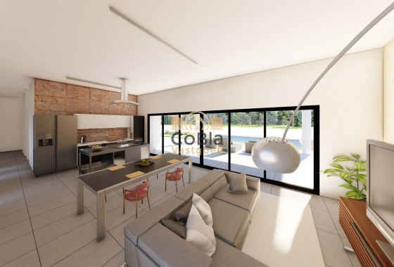 Nieuwbouw Woningen - Villa - Pinoso - Campo