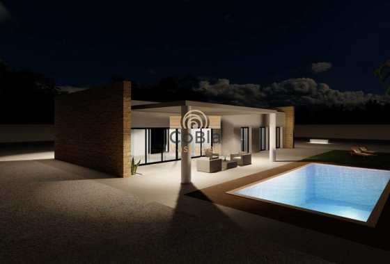Nieuwbouw Woningen - Villa - Pinoso - Campo