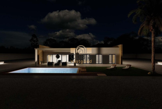 Nieuwbouw Woningen - Villa - Pinoso - Campo