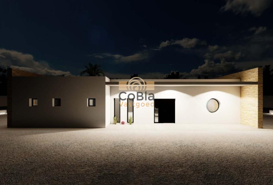 Nieuwbouw Woningen - Villa - Pinoso - Campo