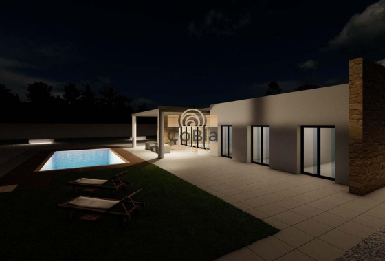 Nieuwbouw Woningen - Villa - Pinoso - Campo