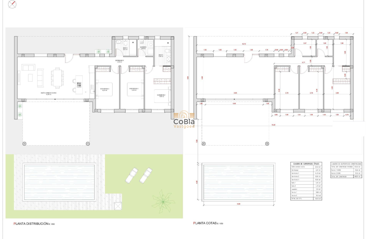 Nieuwbouw Woningen - Villa - Pinoso - Campo