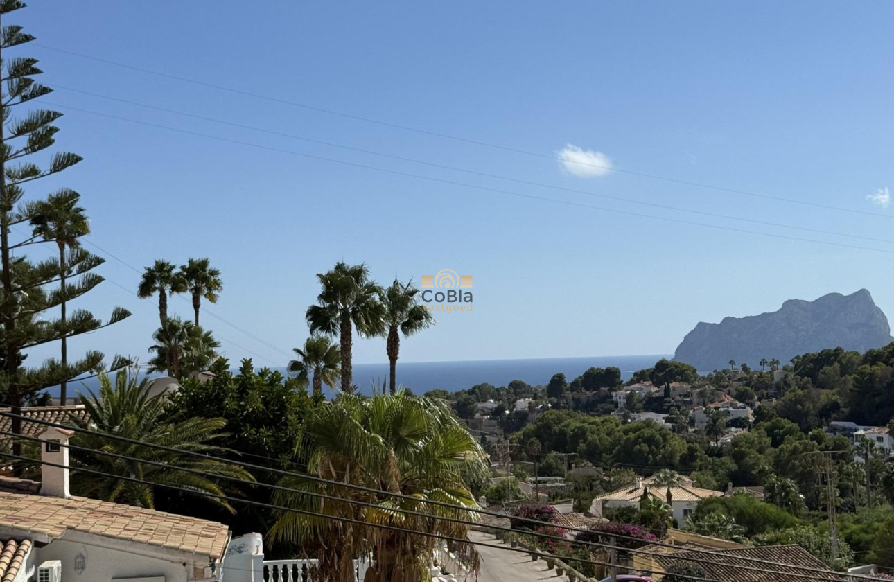 Nieuwbouw Woningen - Villa - Benissa - San Jaime