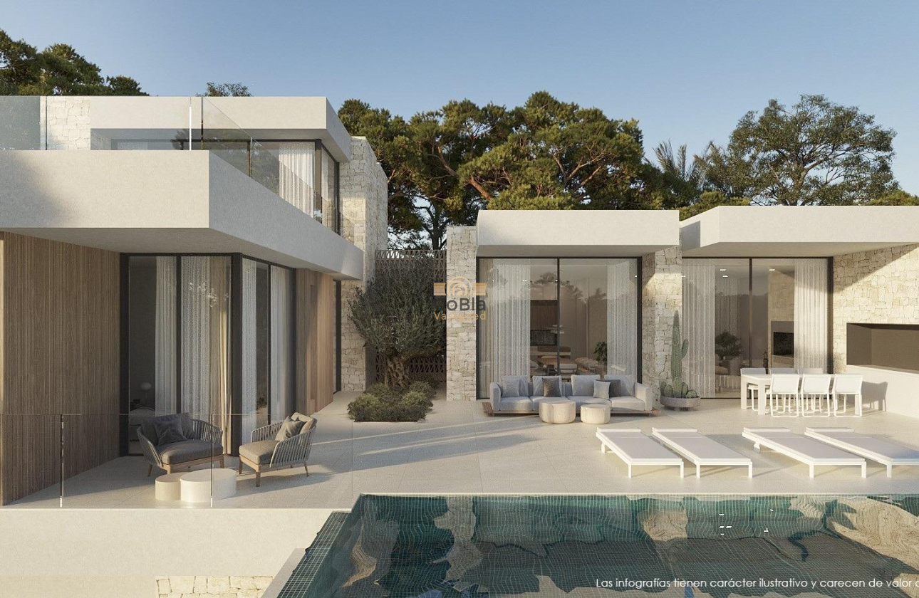 Nieuwbouw Woningen - Villa - Benissa - San Jaime