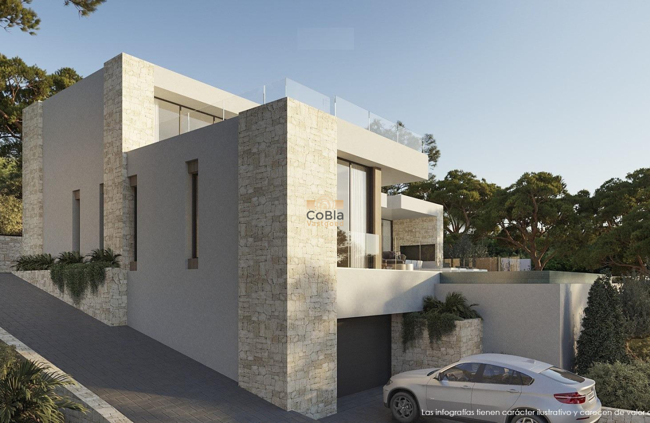 Nieuwbouw Woningen - Villa - Benissa - San Jaime