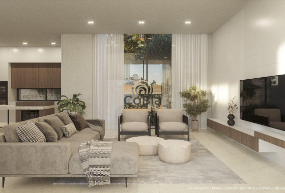 Nieuwbouw Woningen - Villa - Benissa - San Jaime