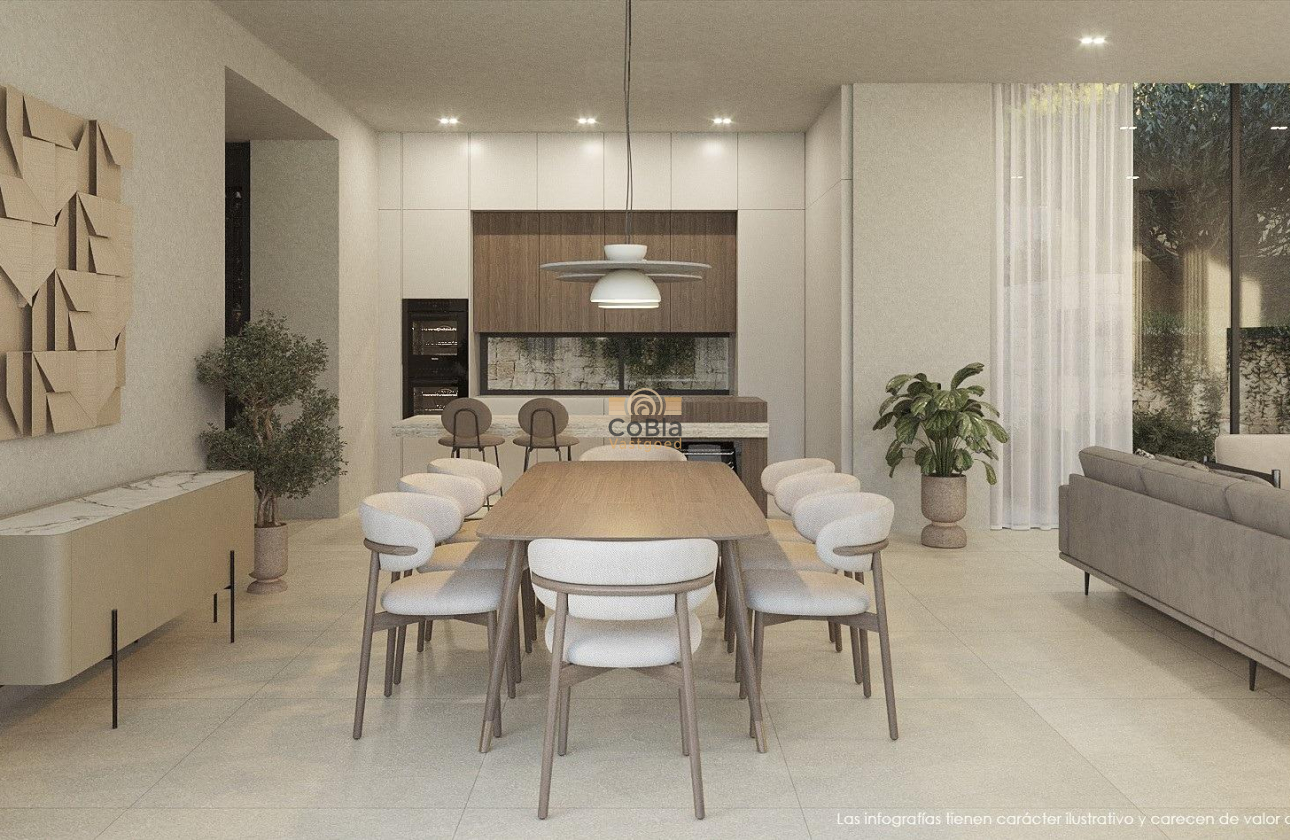 Nieuwbouw Woningen - Villa - Benissa - San Jaime