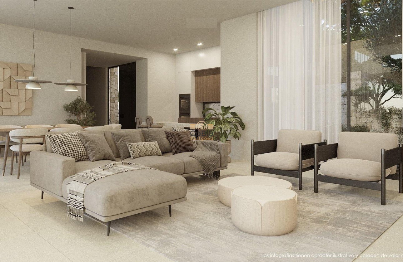 Nieuwbouw Woningen - Villa - Benissa - San Jaime