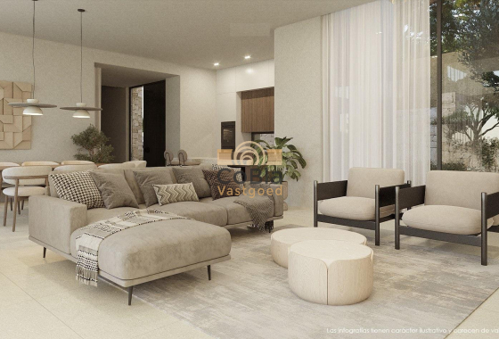 Nieuwbouw Woningen - Villa - Benissa - San Jaime