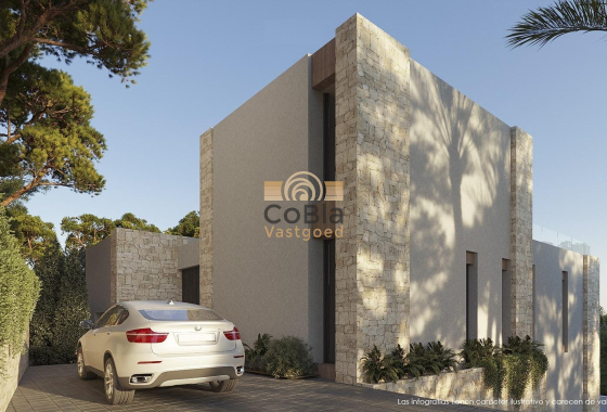 Nieuwbouw Woningen - Villa - Benissa - San Jaime