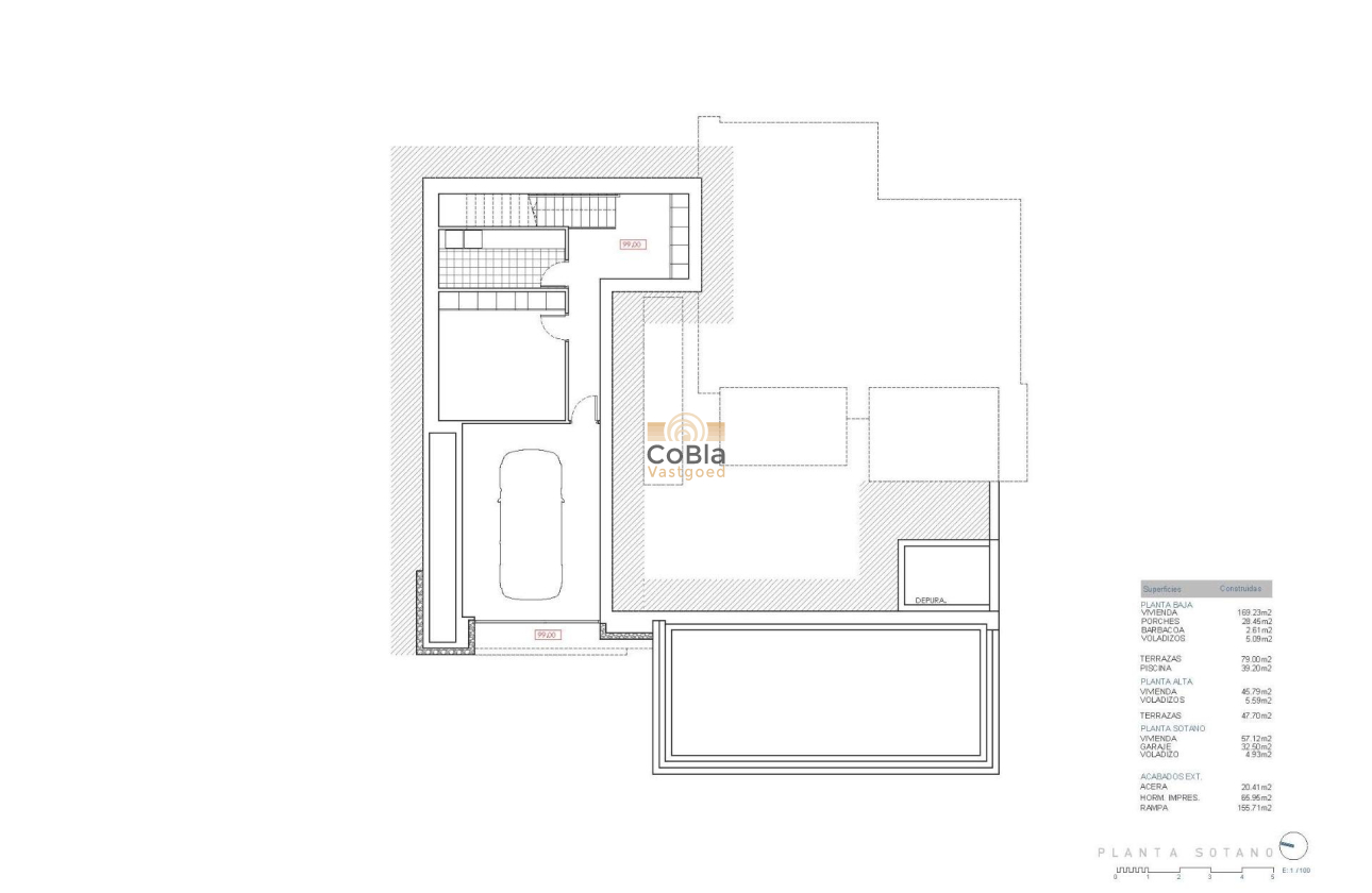 Nieuwbouw Woningen - Villa - Benissa - San Jaime