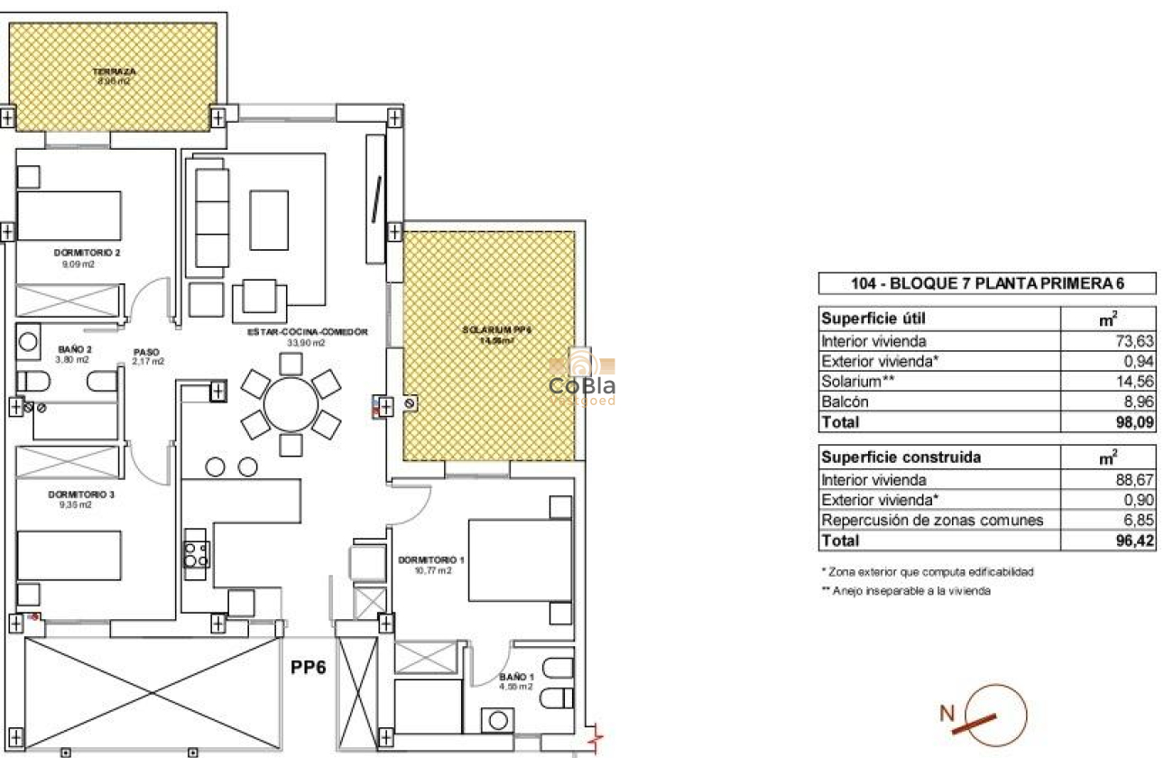 Nieuwbouw Woningen - Appartement - Vera - Vera Playa