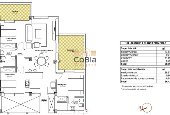 Nieuwbouw Woningen - Appartement - Vera - Vera Playa