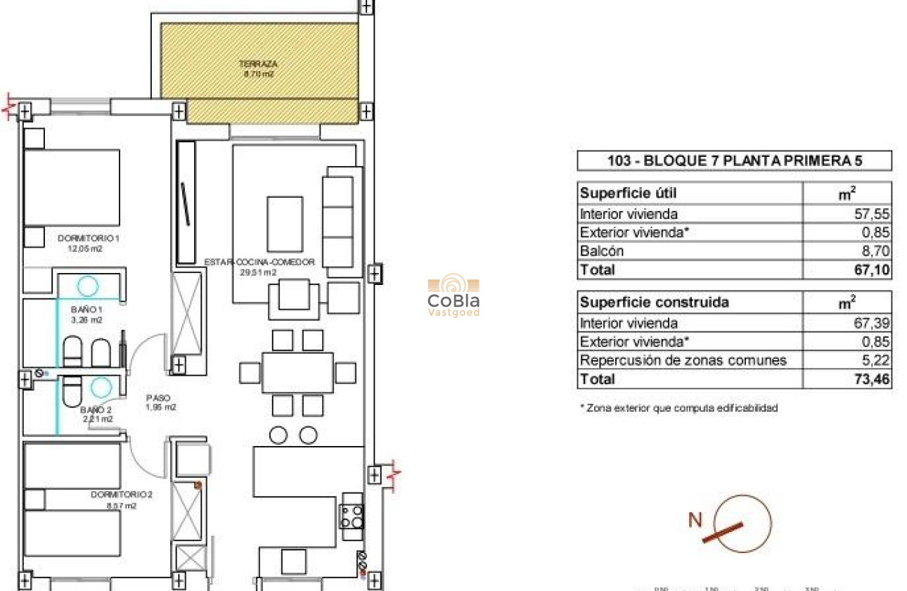Nieuwbouw Woningen - Appartement - Vera - El Playazo