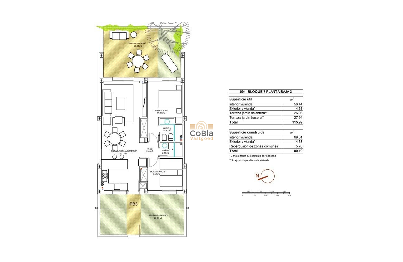 Nieuwbouw Woningen - Appartement - Vera - El Playazo