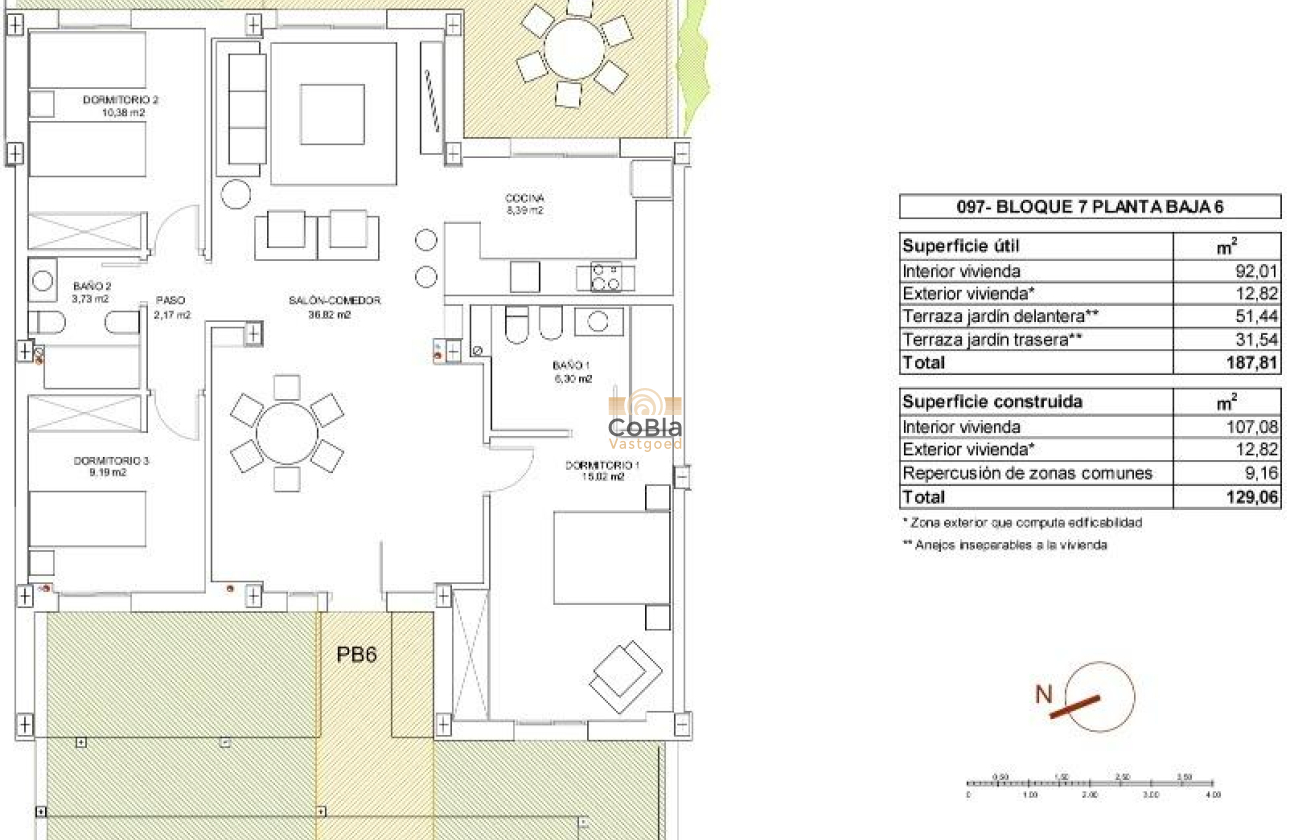 Nieuwbouw Woningen - Appartement - Vera - Vera Playa