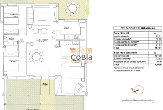 Nieuwbouw Woningen - Appartement - Vera - Vera Playa