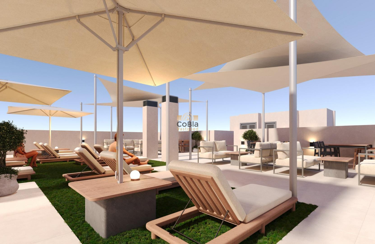 Nieuwbouw Woningen - Penthouse - San Miguel de Salinas - Pueblo