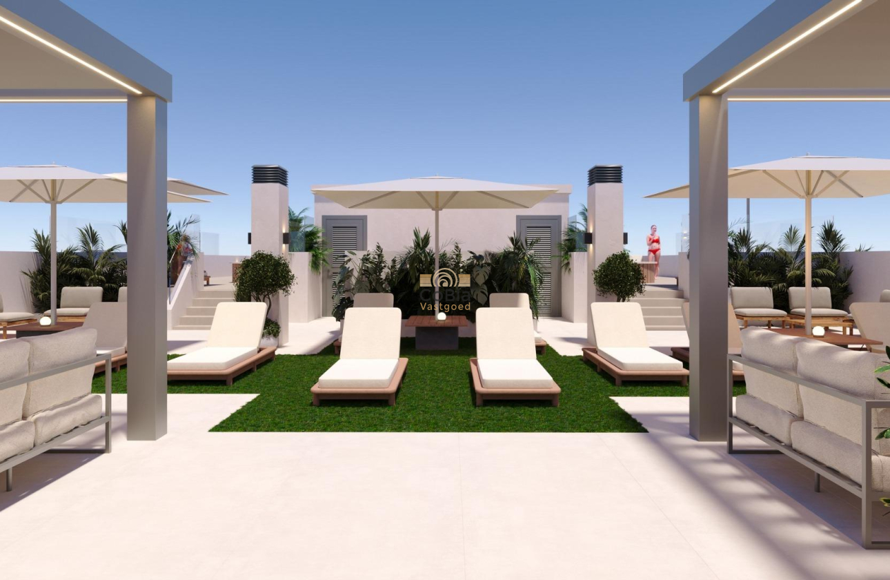 Nieuwbouw Woningen - Penthouse - San Miguel de Salinas - Pueblo