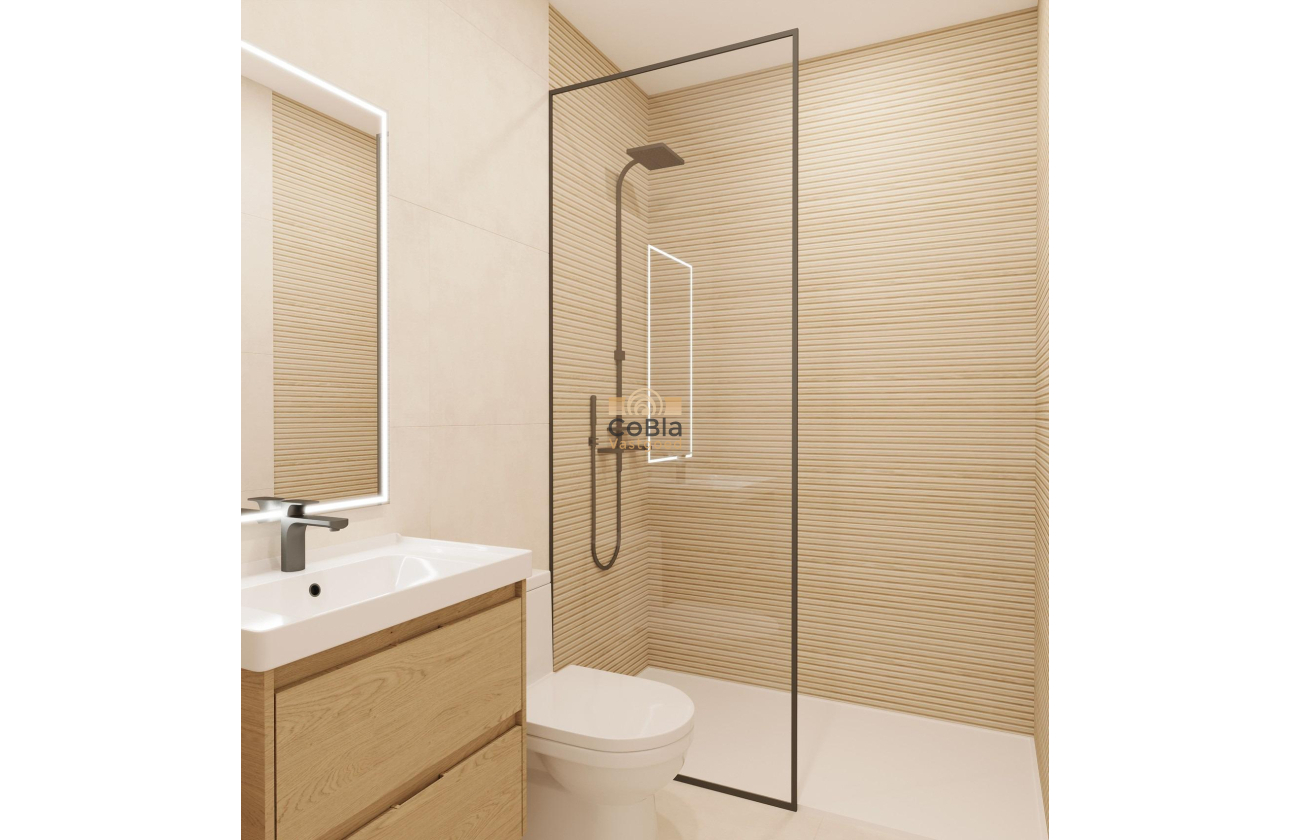 Nieuwbouw Woningen - Penthouse - San Miguel de Salinas - Pueblo