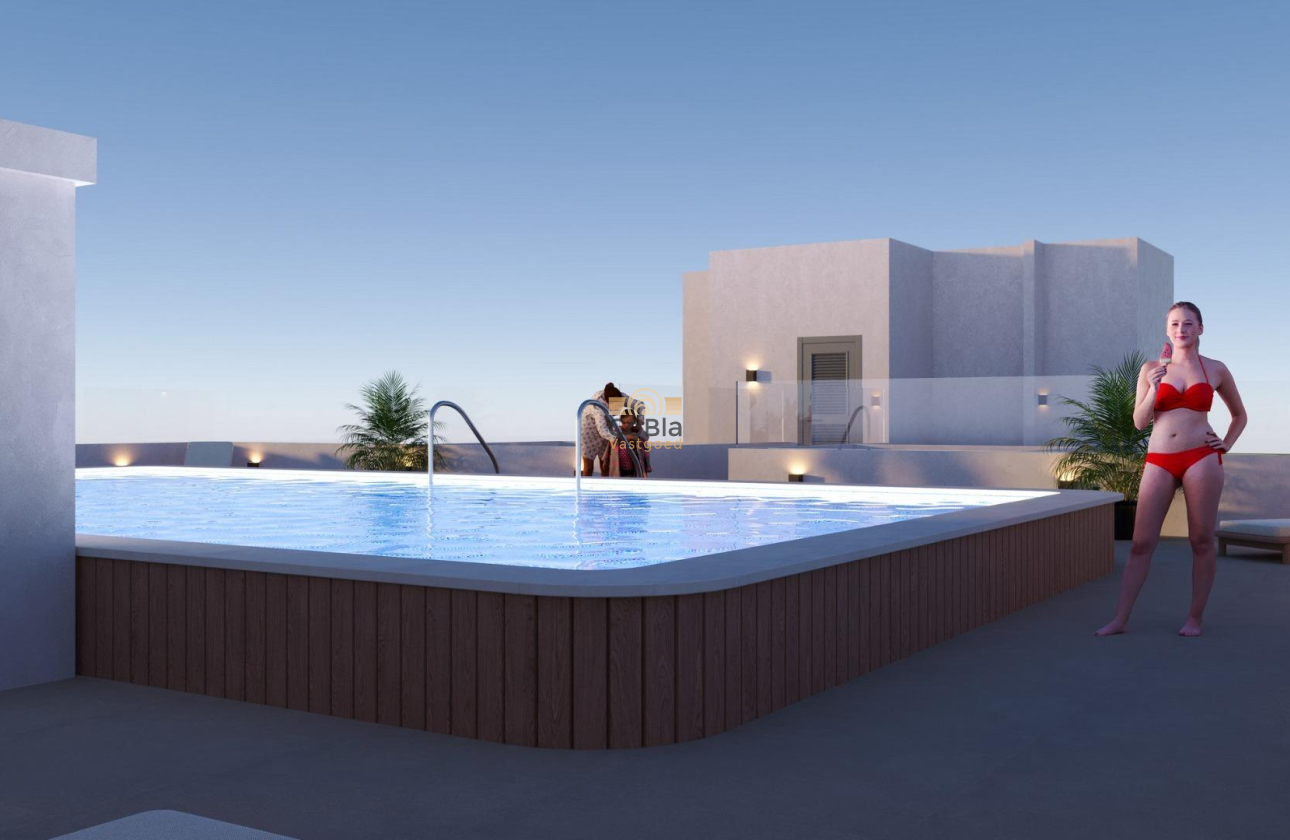 Nieuwbouw Woningen - Penthouse - San Miguel de Salinas - Pueblo