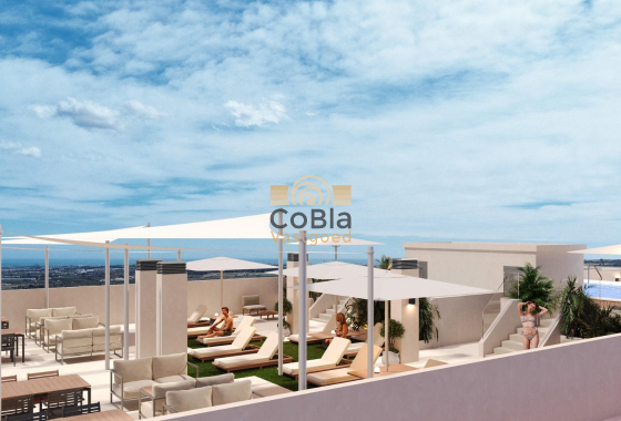 Nieuwbouw Woningen - Penthouse - San Miguel de Salinas - Pueblo