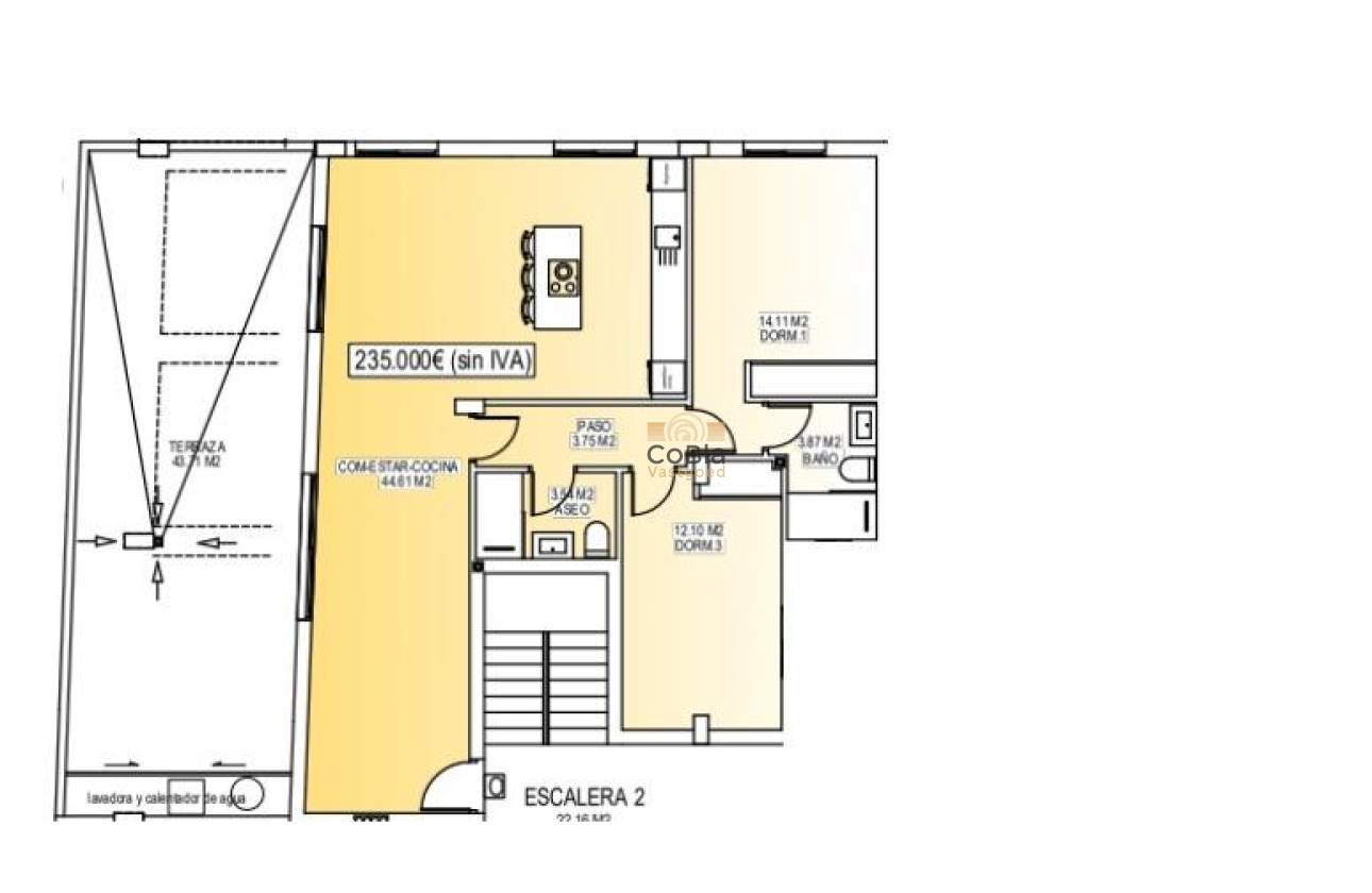 Nieuwbouw Woningen - Penthouse - San Miguel de Salinas - Pueblo