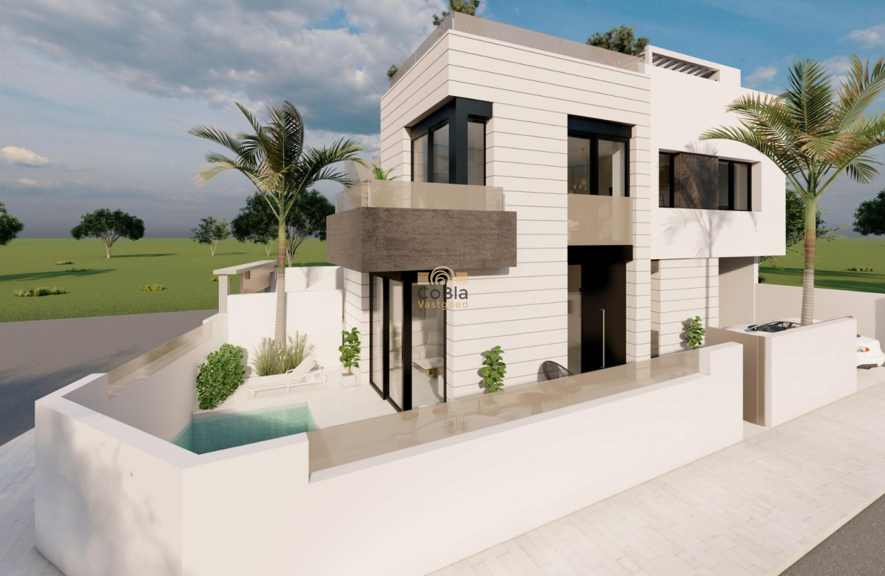 Nieuwbouw Woningen - Bungalow - Pilar de la Horadada - pueblo