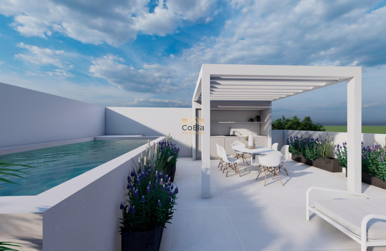 Nieuwbouw Woningen - Bungalow - Pilar de la Horadada - pueblo