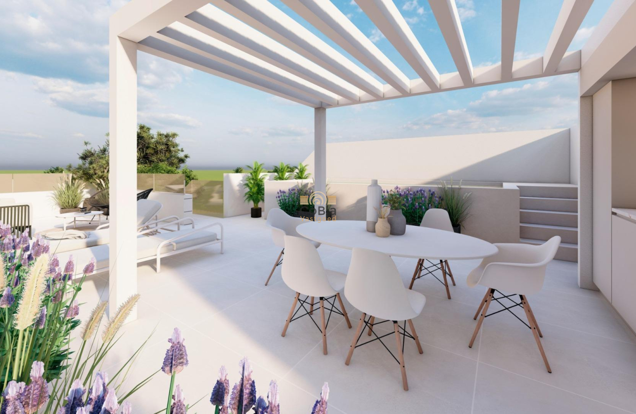 Nieuwbouw Woningen - Bungalow - Pilar de la Horadada - pueblo