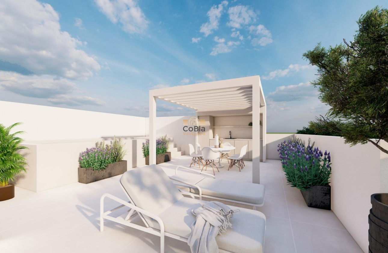 Nieuwbouw Woningen - Bungalow - Pilar de la Horadada - pueblo