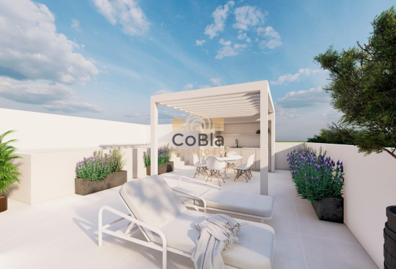 Nieuwbouw Woningen - Bungalow - Pilar de la Horadada - pueblo