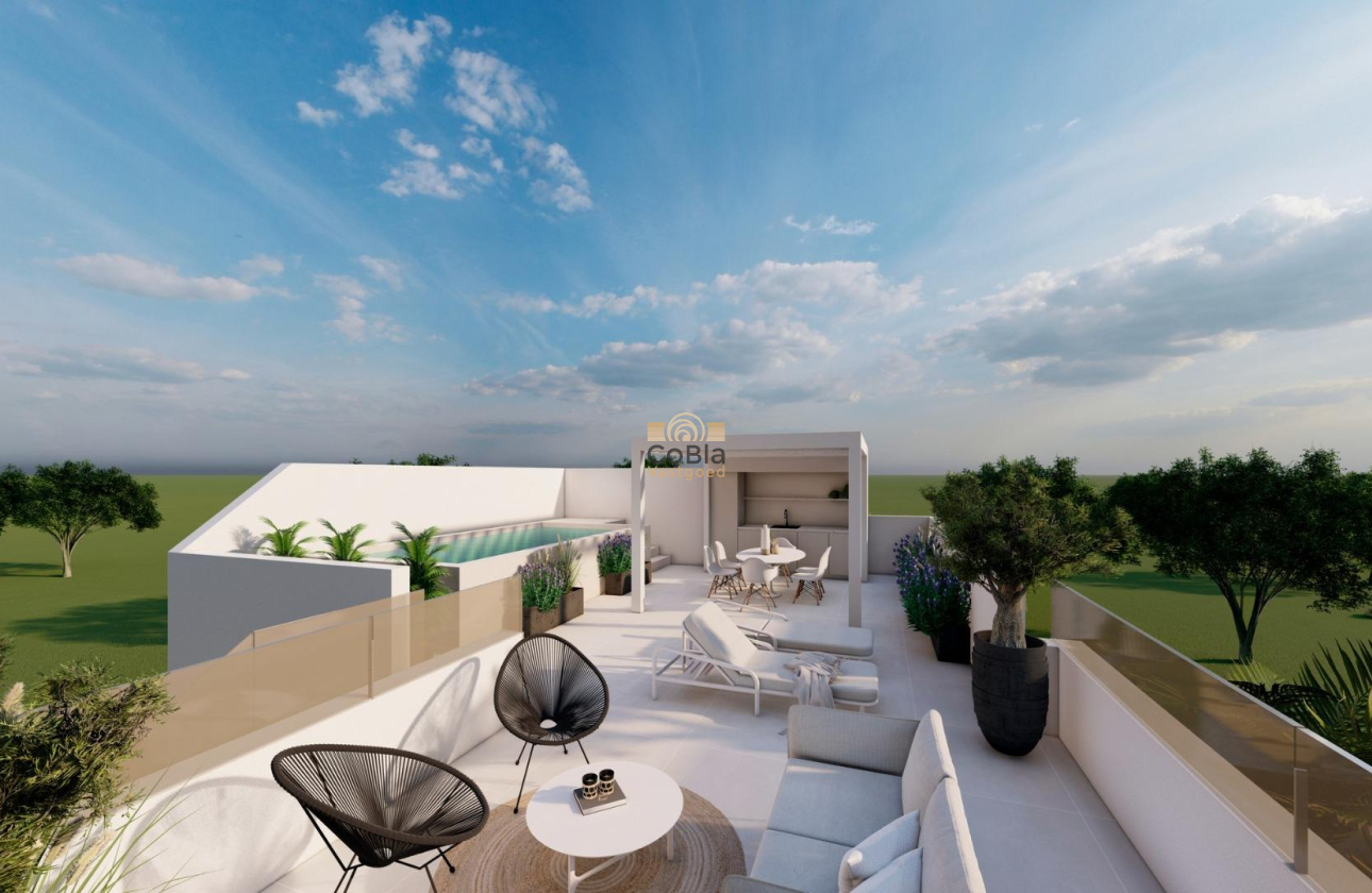 Nieuwbouw Woningen - Bungalow - Pilar de la Horadada - pueblo