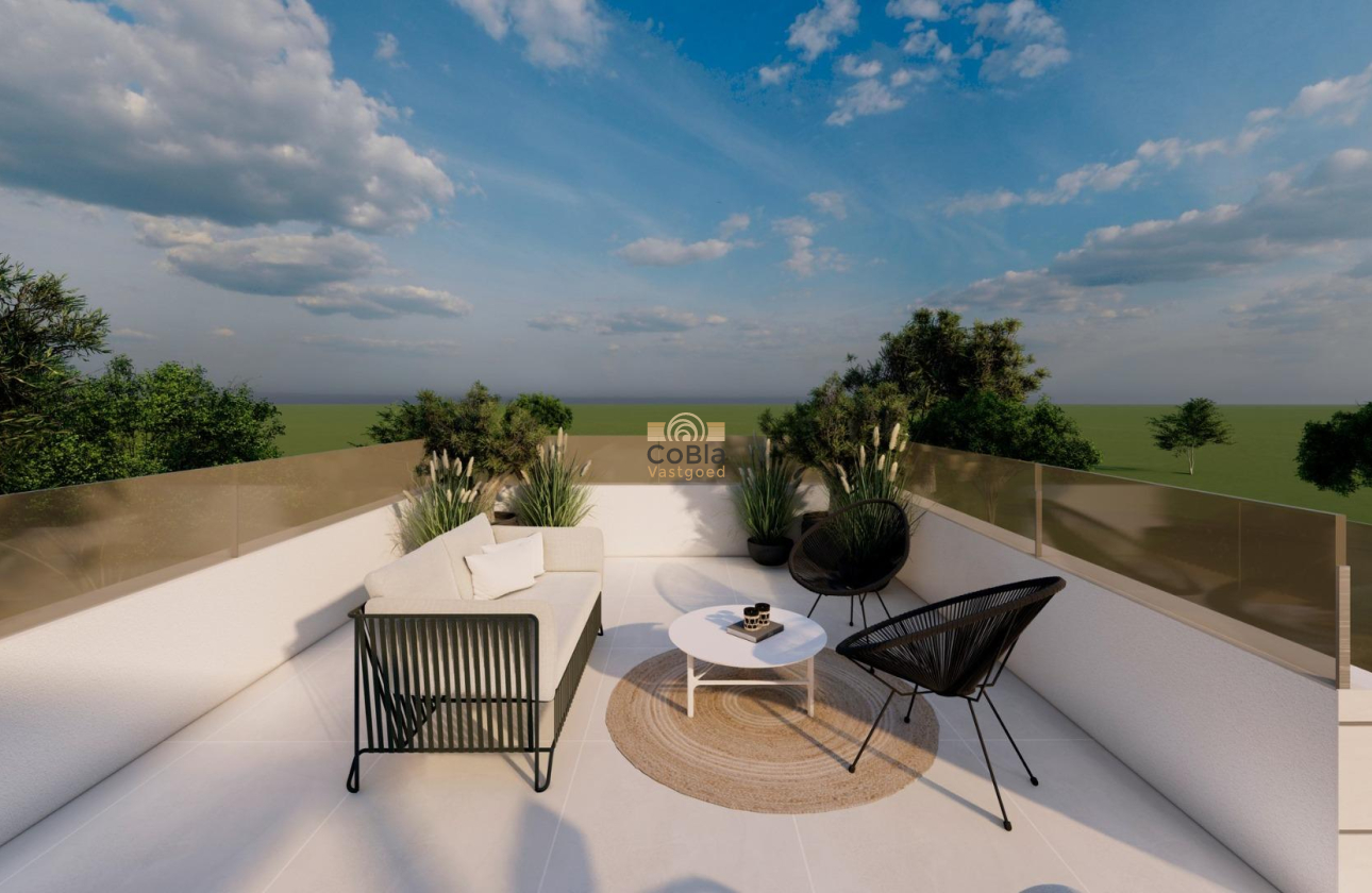 Nieuwbouw Woningen - Bungalow - Pilar de la Horadada - pueblo