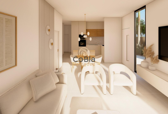 Nieuwbouw Woningen - Bungalow - Pilar de la Horadada - pueblo