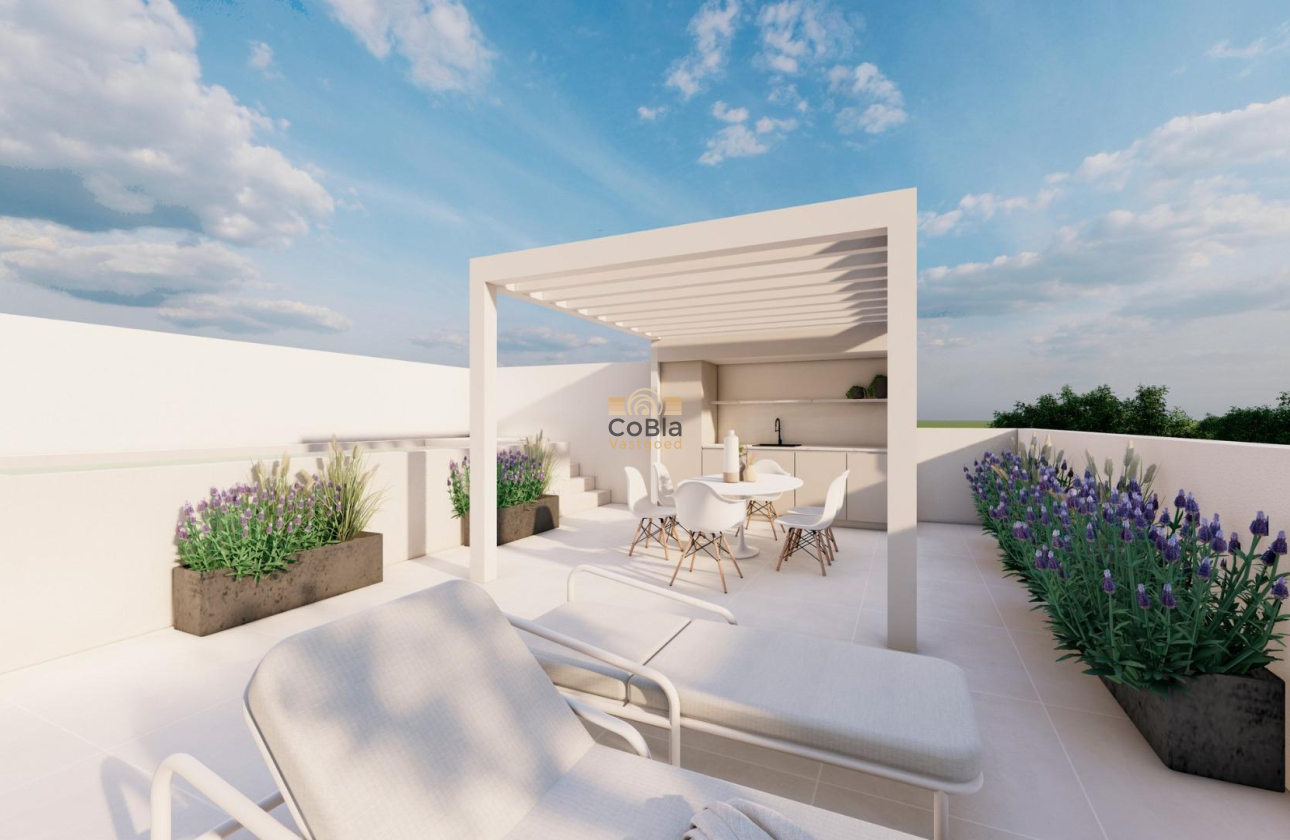 Nieuwbouw Woningen - Bungalow - Pilar de la Horadada - pueblo