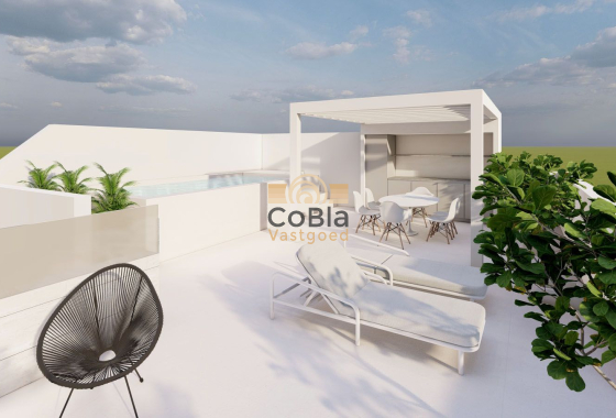 Nieuwbouw Woningen - Bungalow - Pilar de la Horadada - pueblo