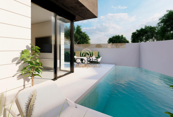 Nieuwbouw Woningen - Bungalow - Pilar de la Horadada - pueblo